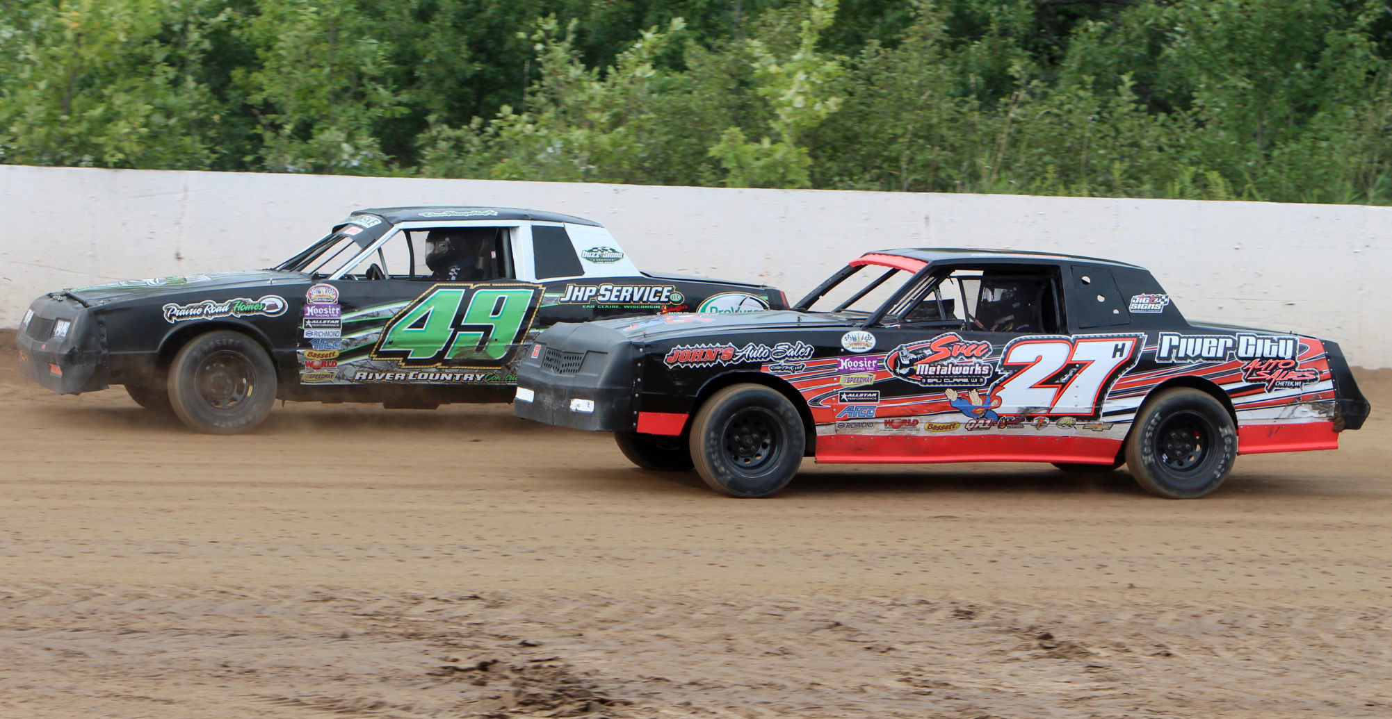 Sunday Night Racing at Eagle Valley Speedway 8-5-18